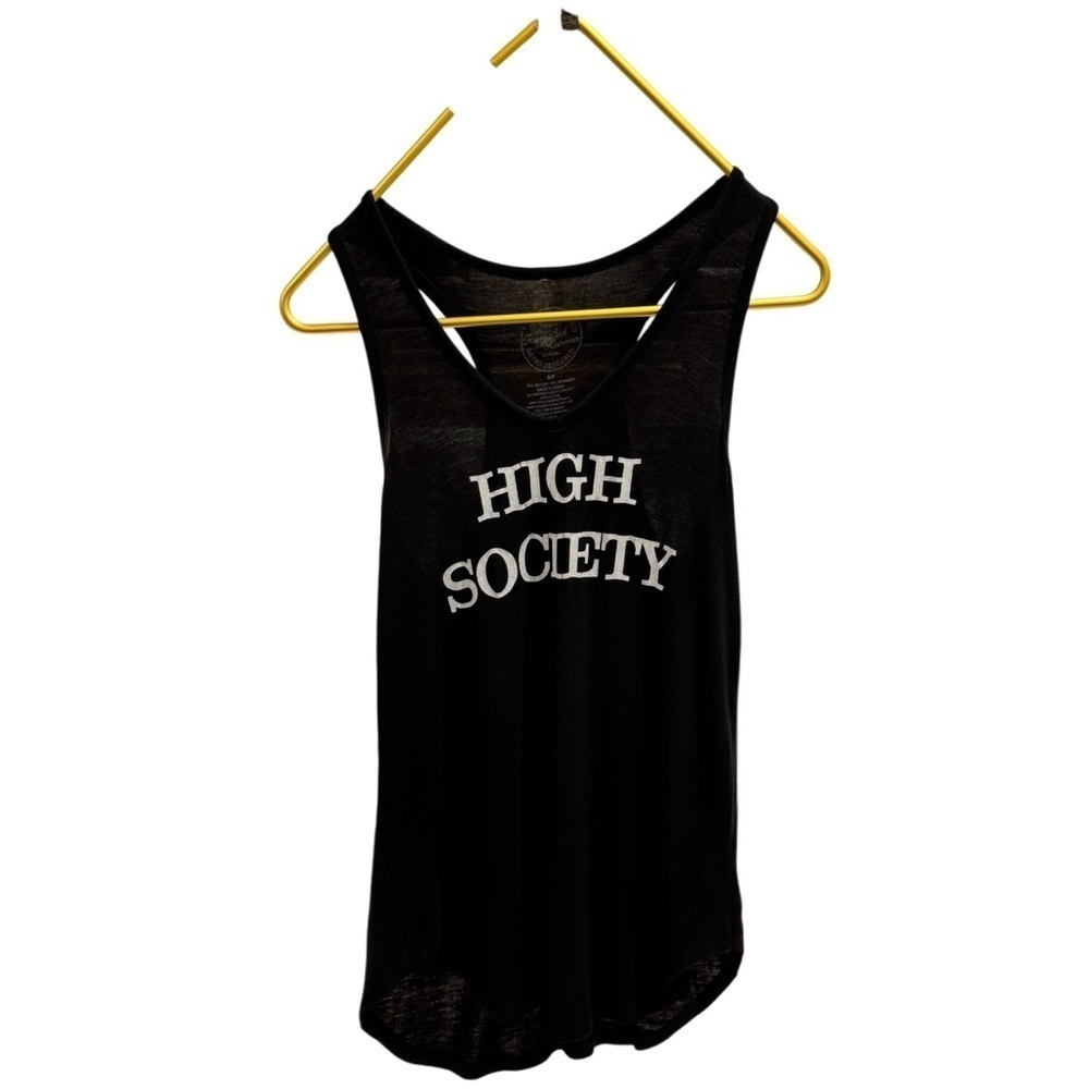 Recycled Karma High Society Tank Top – Size Small